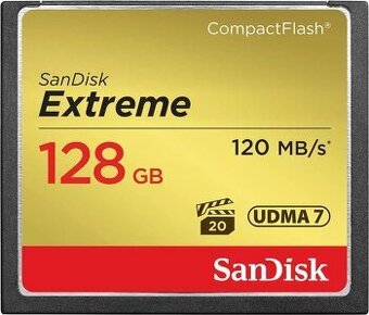 Sandisk Compact Flash 128GB Extreme