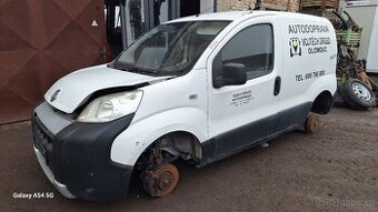 PRODÁM FIAT FIORINO 1.3 JTD 95 ADV R.V 2013