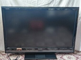 Sharp Aquos LC37D65E (37", LCD) + ovladač zdarma