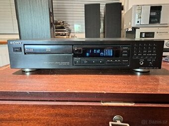 CD přehrávač SONY CDP-295 plně funkční
