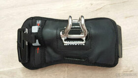 spreader bar, harness, trapez