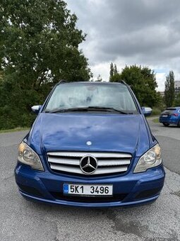 Mercedes-Benz Viano, 2.2CDI AUTOMAT 7mist Ojeté, 2012, 290 0