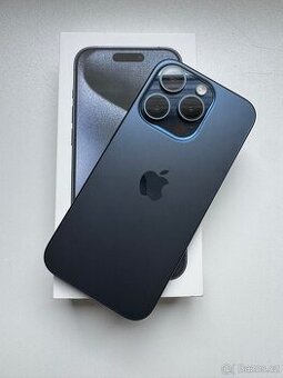 iPhone 15 Pro 256GB Top Stav