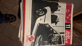 Časopis Svět motorů roč. 1967, 1968