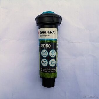 Výsuvný zadešťovač GARDENA SD 80   8243-20