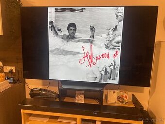 LG OLED65BX - nadherná velká OLED televize