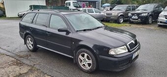 Škoda Octavia combi 2.0 mpi 85kw+LPG ELEGANCE CZ-TOP
