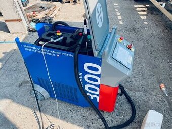 čistící laser 3000W