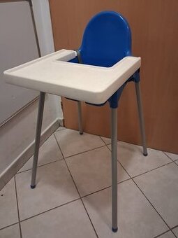 Dětská jídlení židlička Ikea ANTILOP