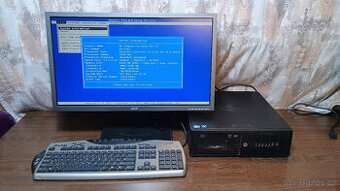 PC#215 repasovaný počítač HP Compaq, Core i3