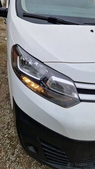 Citroen Jumpy 2.0HDI 2019, vestavba na spaní + odhlučnění