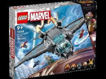 LEGO 76248 Stíhačka Avengers Quinjet (NOVÉ)