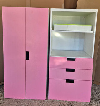 Dětský nábytek IKEA – STUVA - skříně, stůl
