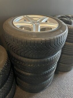 Sada zimních pneu Michelin 225/55R17 + ALU DEZENT