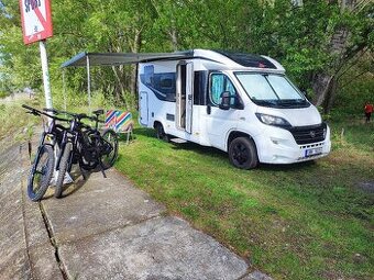 Fiat Ducato 2,3 110 kw tažné Bürstner 2015