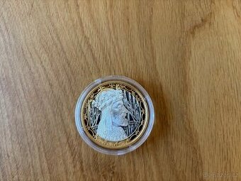 Sběratelská mince Karel IV.