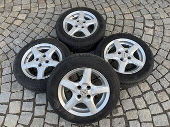 Alu Enzo 4x108 r15 Peugeot Citroen letni pneu 185/65 r15