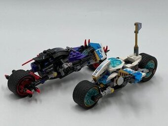 LEGO® LEGO NINJAGO™ 70639 Pouliční závod Hadího jaguáru