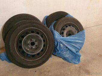 Plechové disky 5x112 205/55 R16 zimní