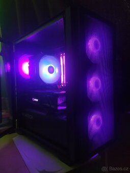 Herní PC - Ryzen 5 5600X|RX 6700XT|512GB SSD|16GB|WIN11 PRO