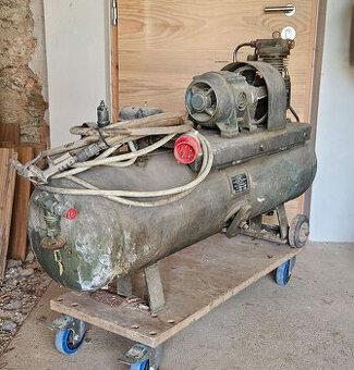 Kompresor Maw 50l, 10 bar Leobersdorfer