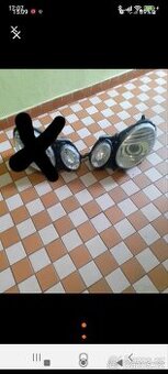 Prodám levé přední xenonové světlo na MB.w211
