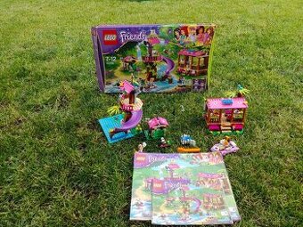Lego Friends 41038 Základna záchranářů v džungli