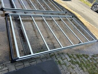 Stresni hlinikovy nosic zahradka Trafic/Vivaro L2