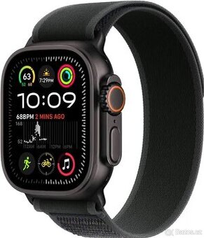 Apple Watch Ultra 2 (49 mm, Black Titanium, Black Ocean Band