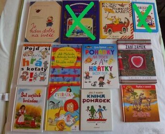 Mix dětských knih 4