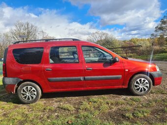 Dacia Logan MCV 1.6 LPG,výbava Laureate,bez rezu,jede krásně