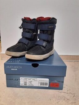 Zimní boty Geox vel. 33 s membránou