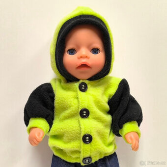 NOVÉ BUNDY NA BABY BORN soft touch little 36 cm