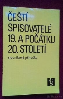 Čeští spisovatelé 19. a poč. 20. století