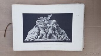 Starou obrazovou sbírku stavebních ornamentů