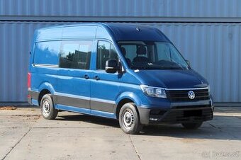 Volkswagen Crafter 2.0TDi,9 MÍST, A/C, TEMPO, ČR
