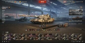 World of Tanks účet včetně emailu WoT 11 HACKER