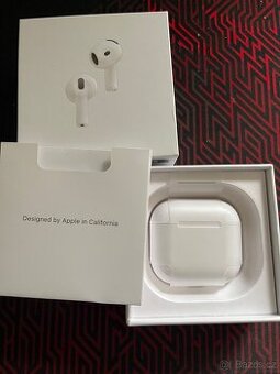 Sluchátka AirPody 4 ANC - 1