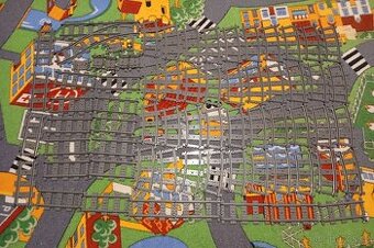 Lego City  koleje 70ks - 1