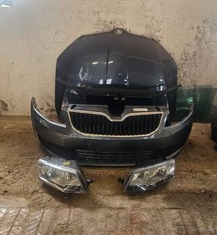 Octavia III Přední část