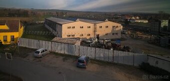 pronájem haly v areálu dřevovýroby  v Moravském Písku