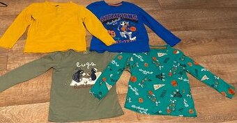 Set triček s dlouhým rukávem