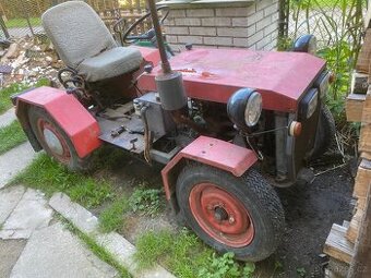 Traktor domácí výroba - 1
