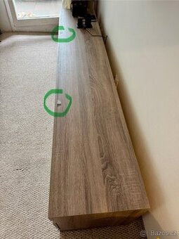 Obývací stěna + konferenční stolek