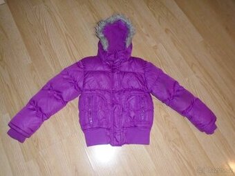 zimní bunda vel. 134