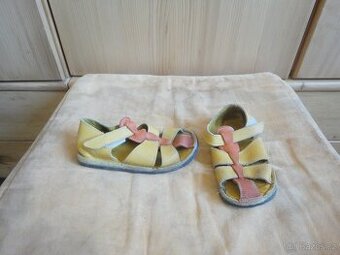 ZeaZoo sandálky Goby yellow-orange vel. 24