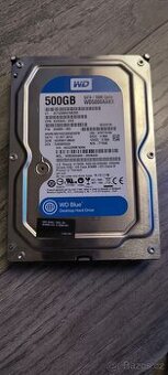 WD Blue 500GB 2ks