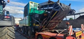 drtič štěpkovač Jenz Ba 725   