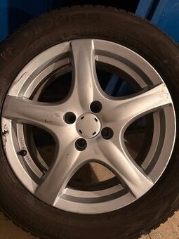 Kola r16 4x100 se zimními pneu nokian wr