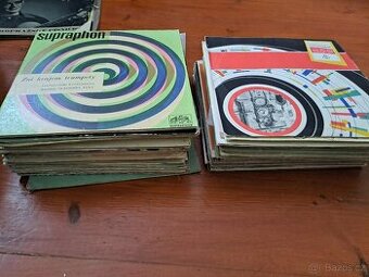 EP desky převážně dechovky